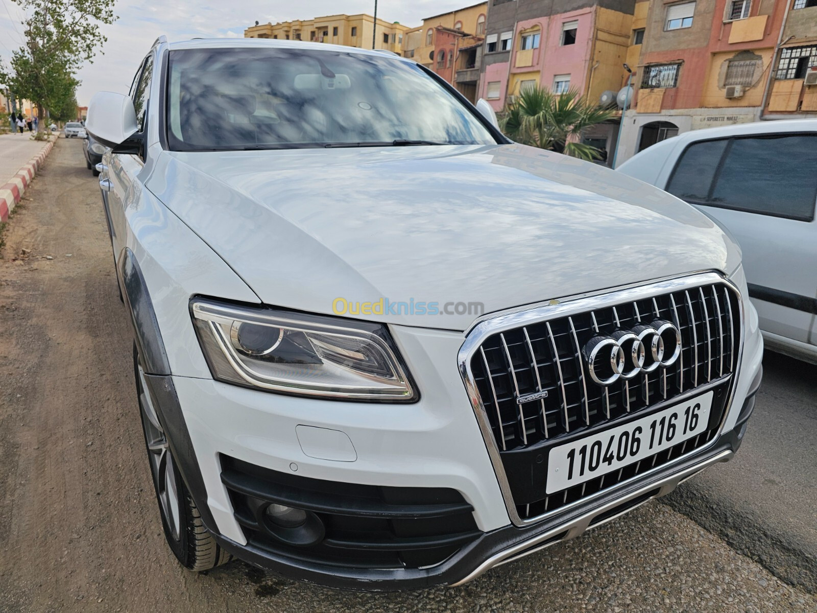 Audi Q5 2016 Off Road