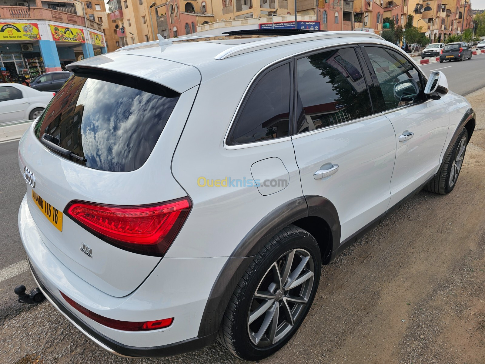 Audi Q5 2016 Off Road