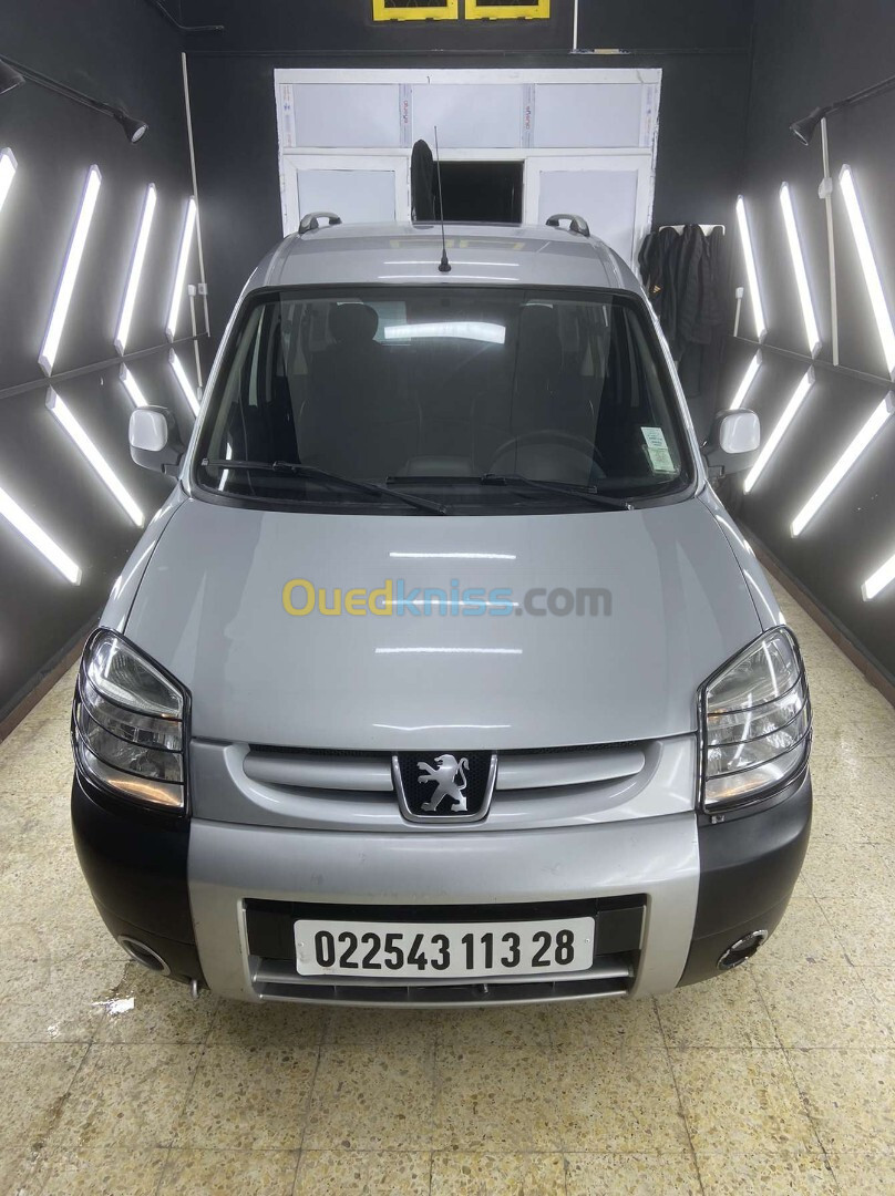 Peugeot Partner 2013 Origin