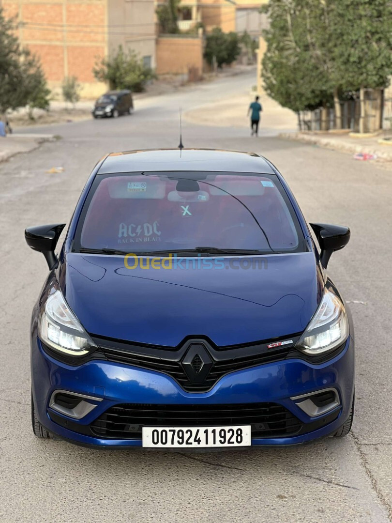 Renault Clio 4 2019 GT Line +