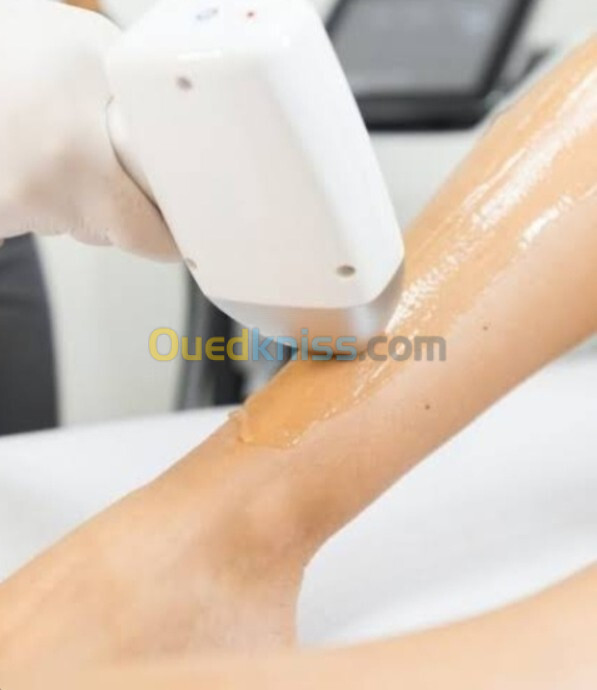 Epilation laser et soins esthetiques