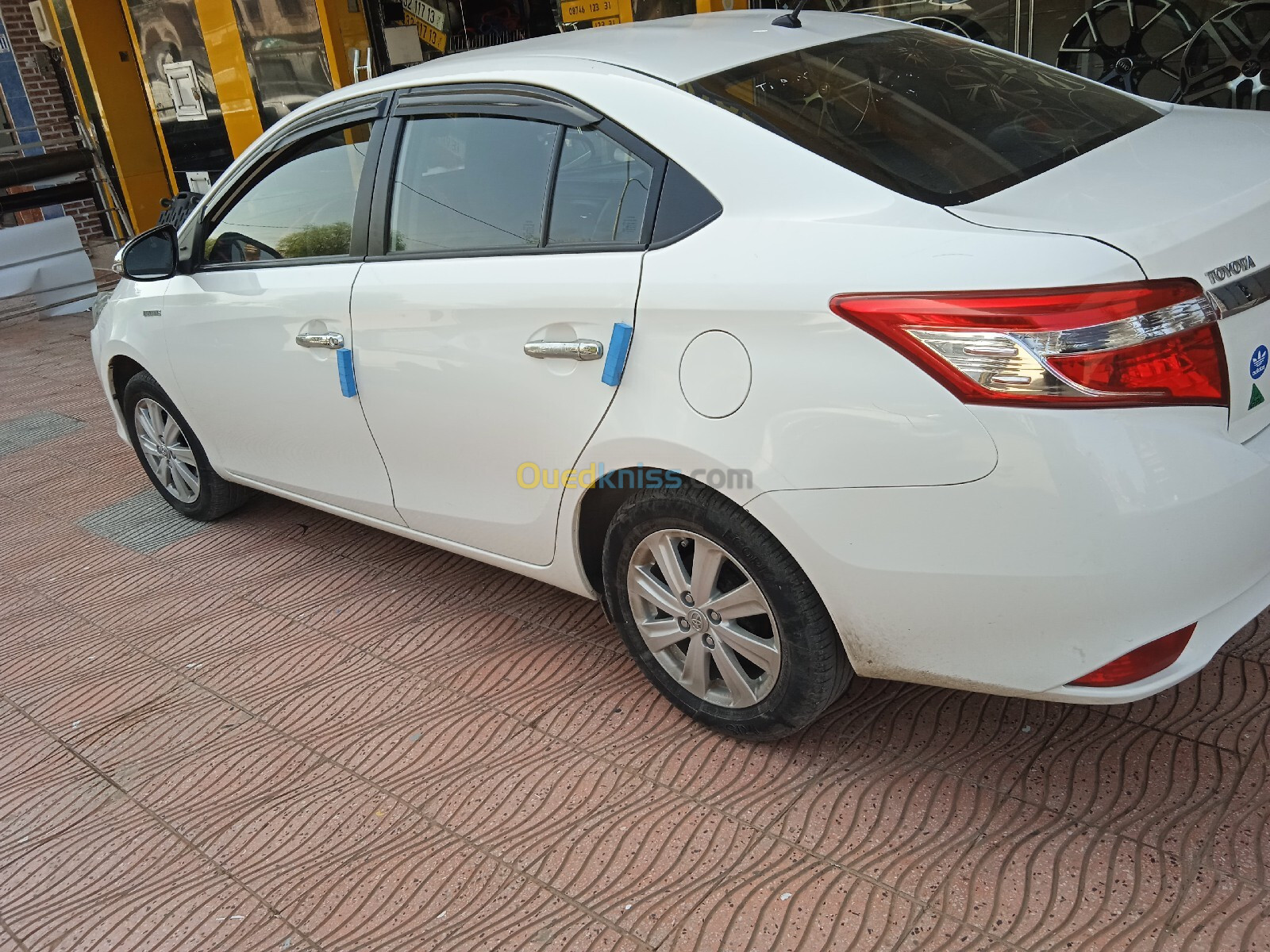 Toyota Yaris Sedan 2016 Yaris Sedan