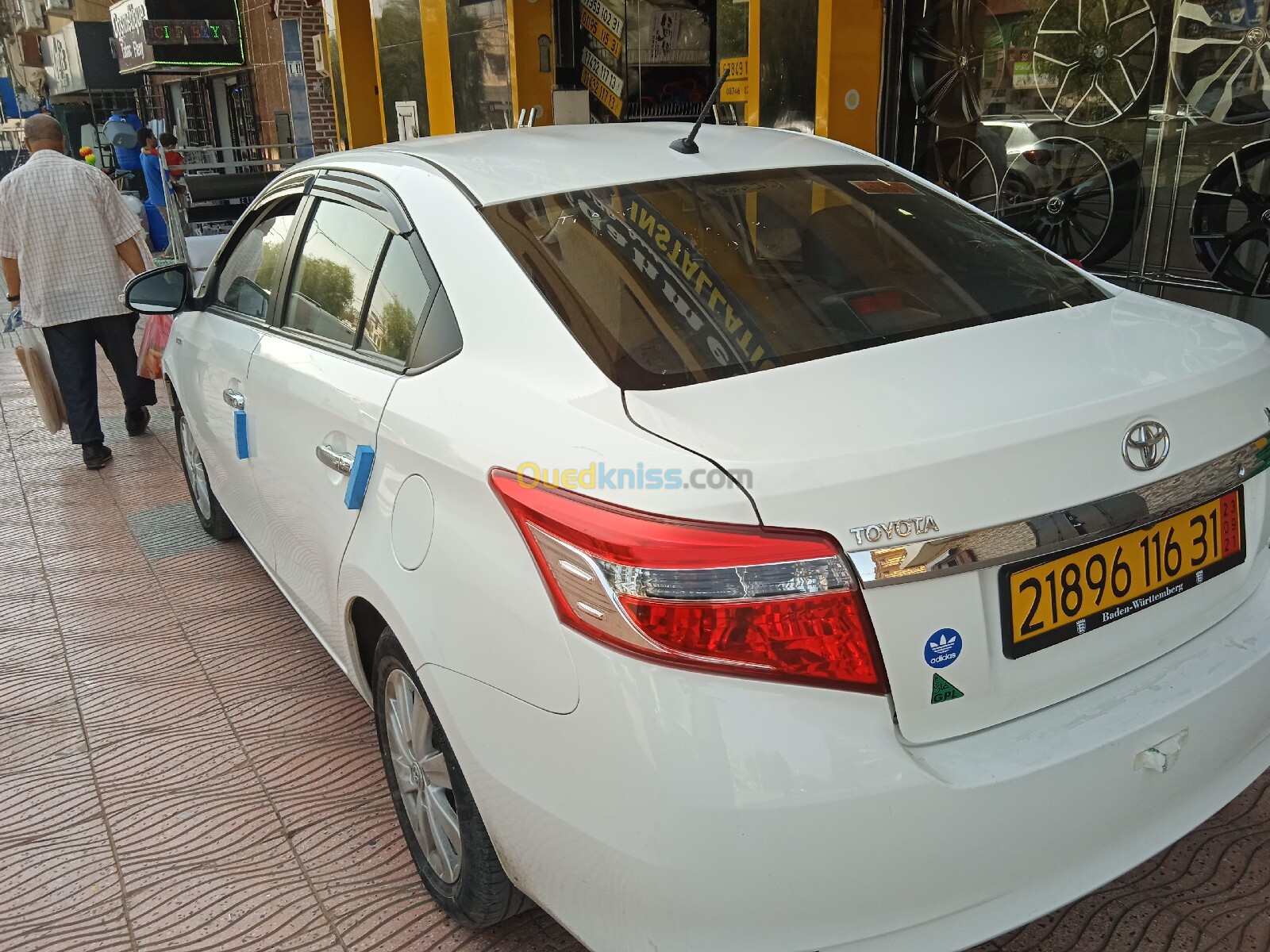 Toyota Yaris Sedan 2016 Yaris Sedan