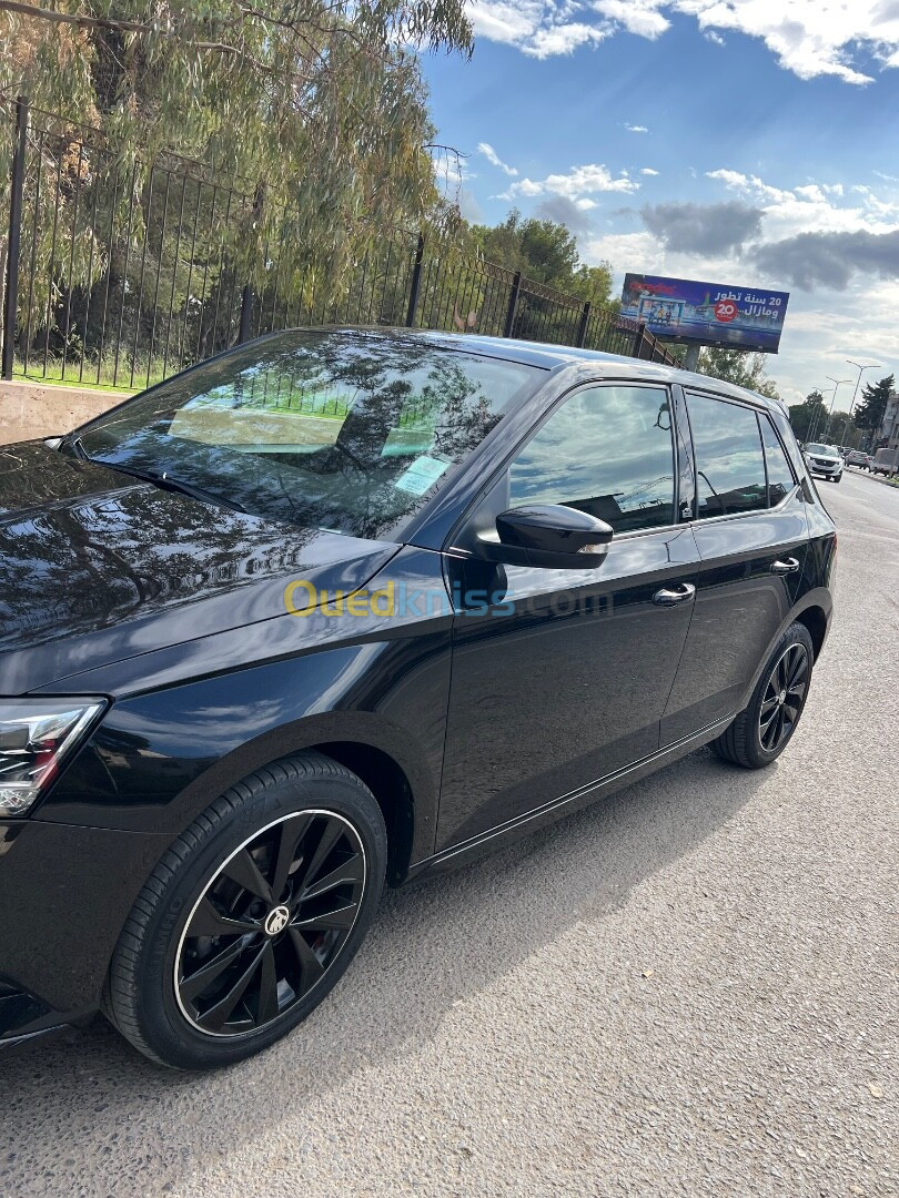 Skoda Fabia 2020 Monte Carlo