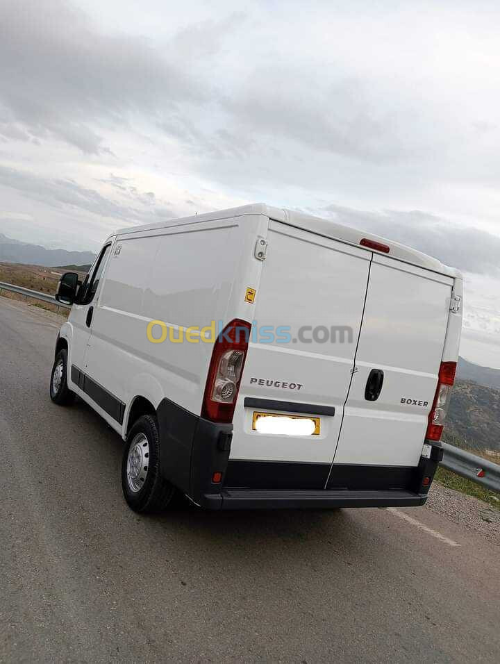 Boxer Peugeot boxer 2014