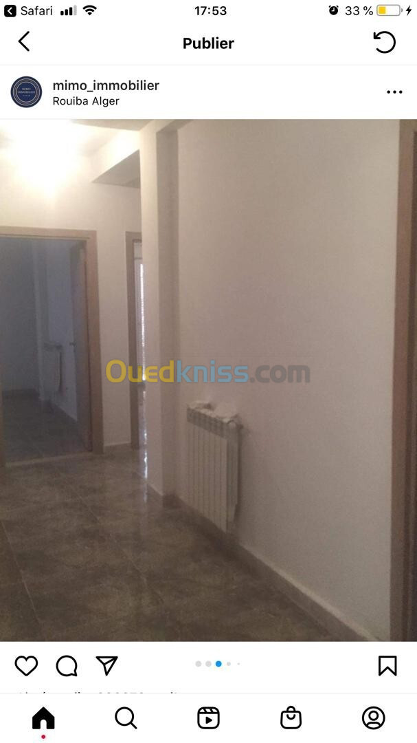 Location Appartement F4 Alger Rouiba