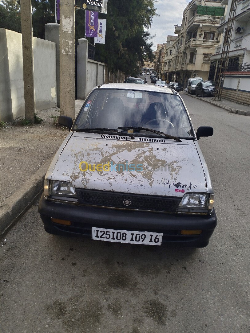 Suzuki Maruti 800 2009 Maruti 800