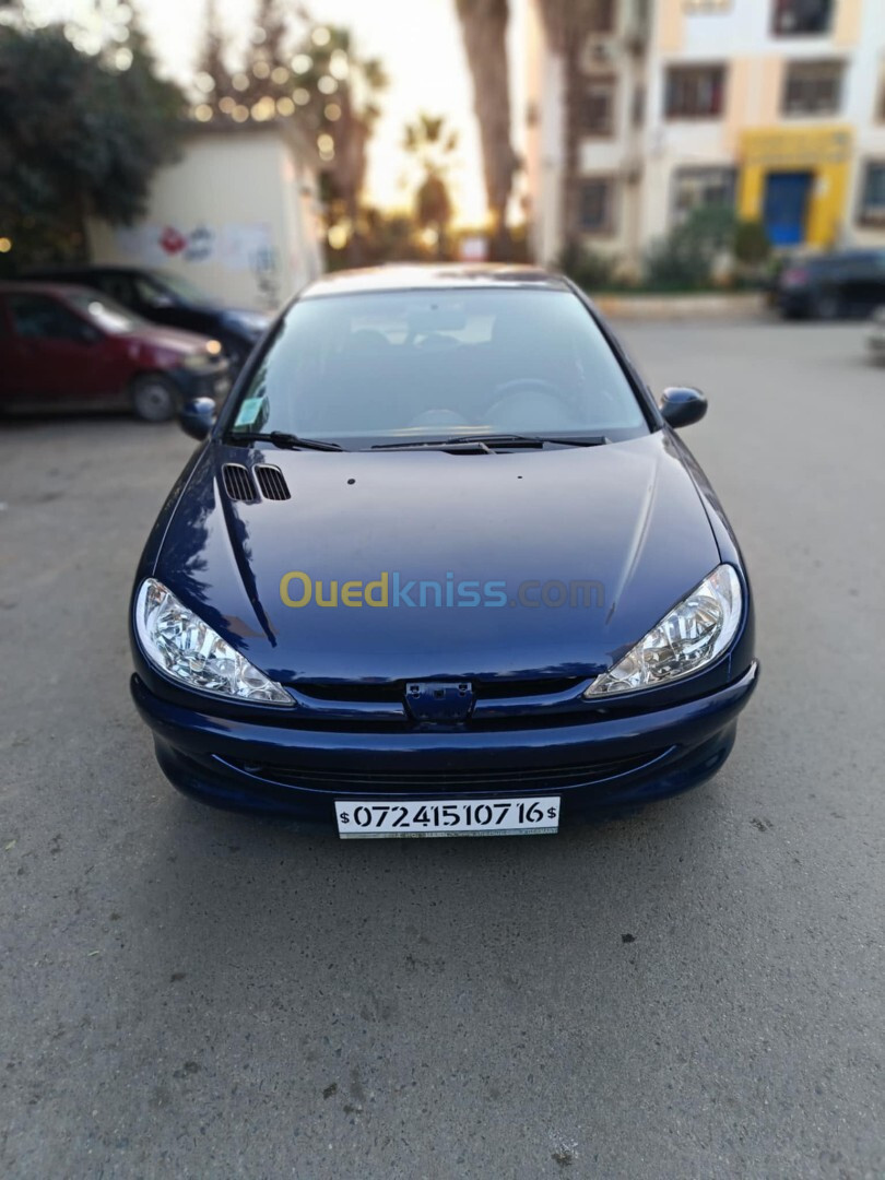 Peugeot 206 2007 206