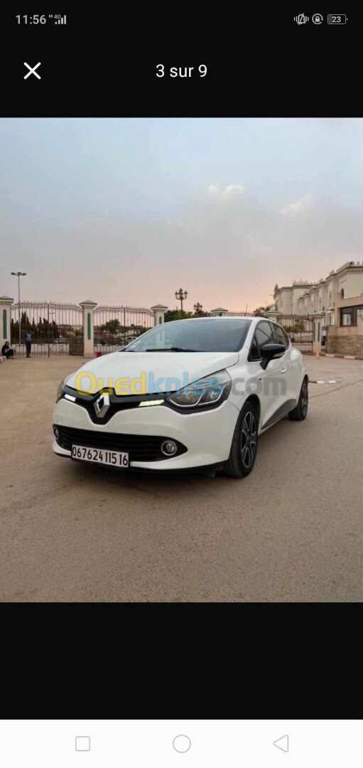 Renault Clio 4 2015 Limited