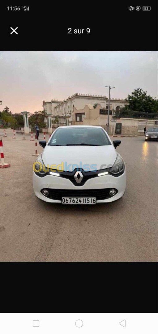 Renault Clio 4 2015 Limited