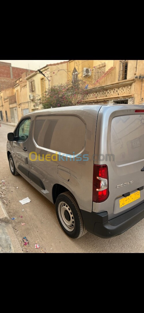 Fiat Doblo 2024 Dz 2 place 🇩🇿