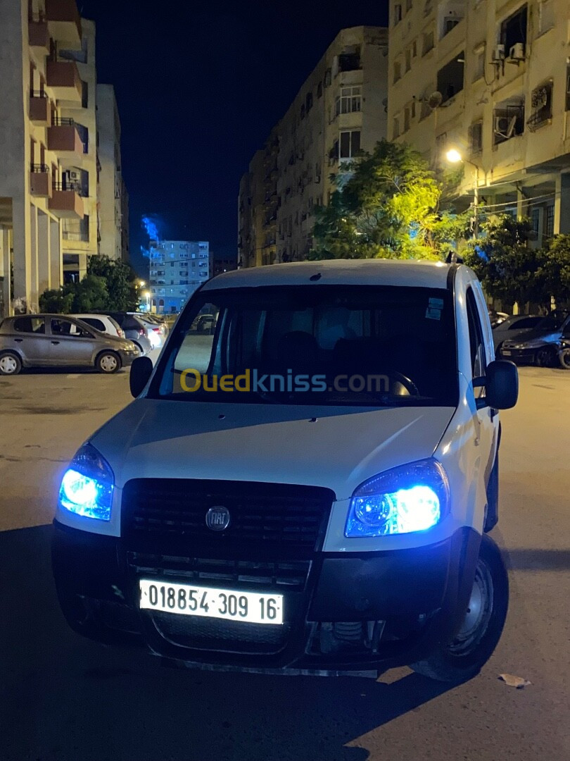 Fiat Doblo 2009 Van