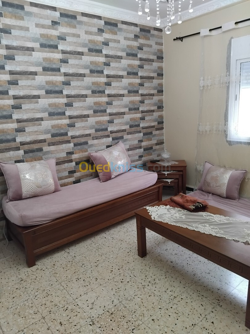 Echange Appartement F3 Alger Beni messous