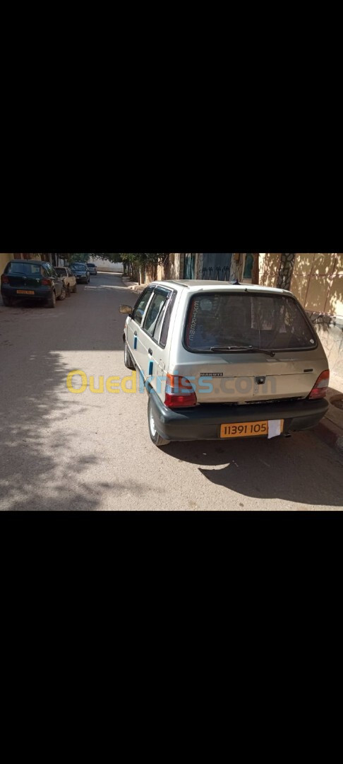 Suzuki Maruti 800 2005 Maruti 800