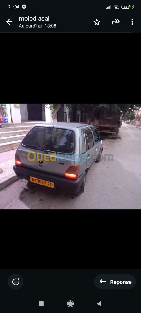 Suzuki Maruti 800 2004 Maruti 800