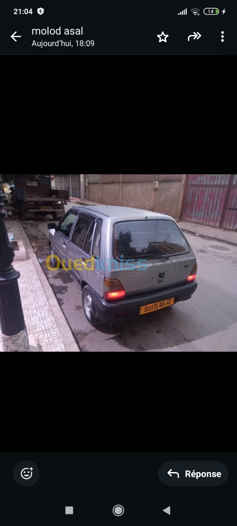 Suzuki Maruti 800 2004 Maruti 800