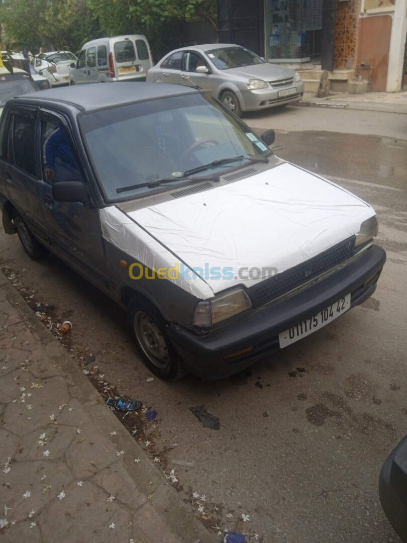 Suzuki Maruti 800 2004 Maruti 800