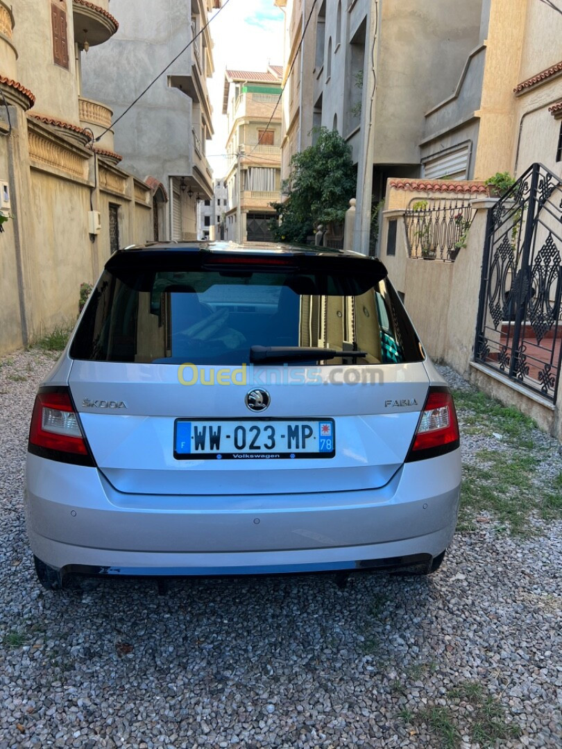 Skoda Fabia 2018 Monte Carlo