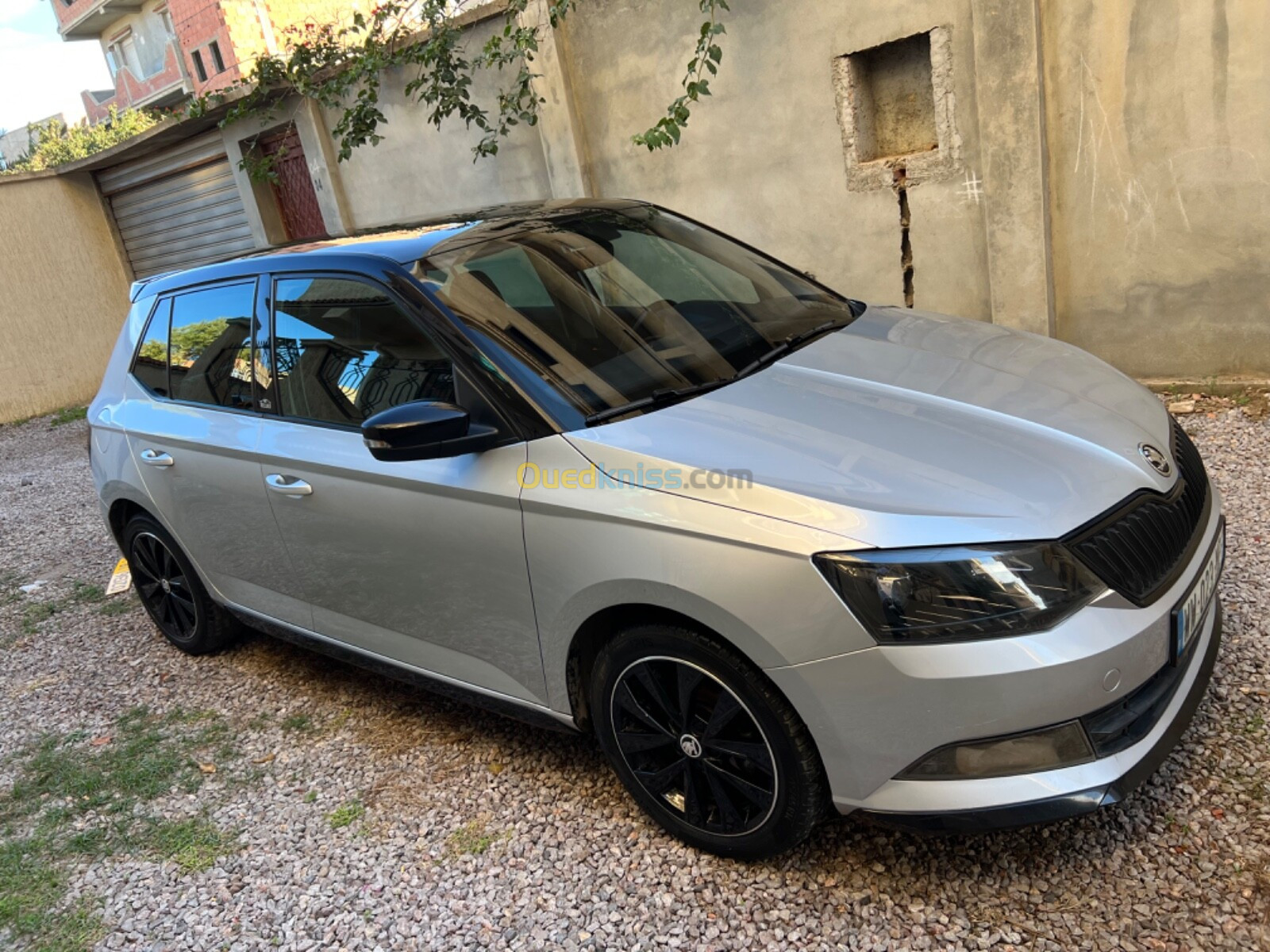 Skoda Fabia 2018 Monte Carlo