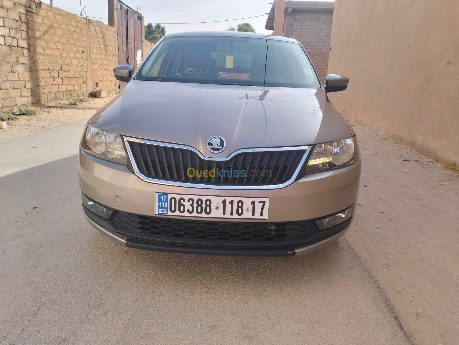 Skoda Rapid 2018 Edition