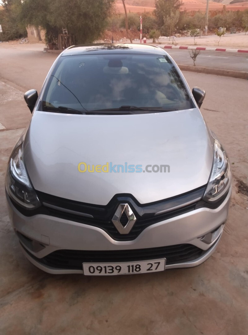 Renault Clio 4 2018 GT Line +