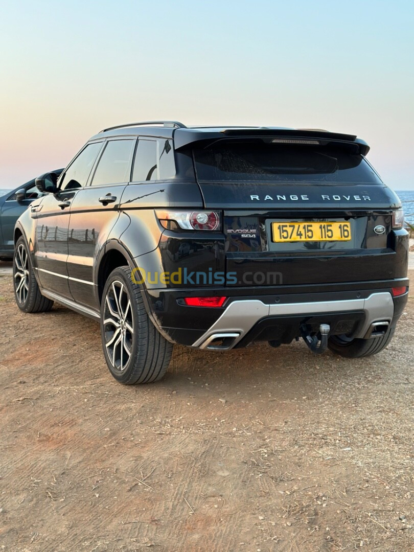 Land Rover Range Rover Evoque 2015 Dynamique 5 Portes 