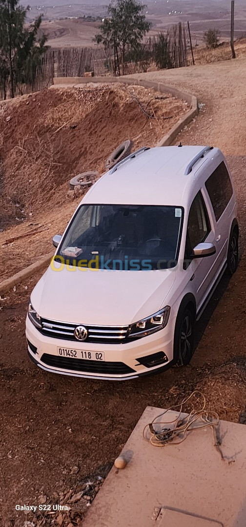 Volkswagen Caddy 2018 Alltrack