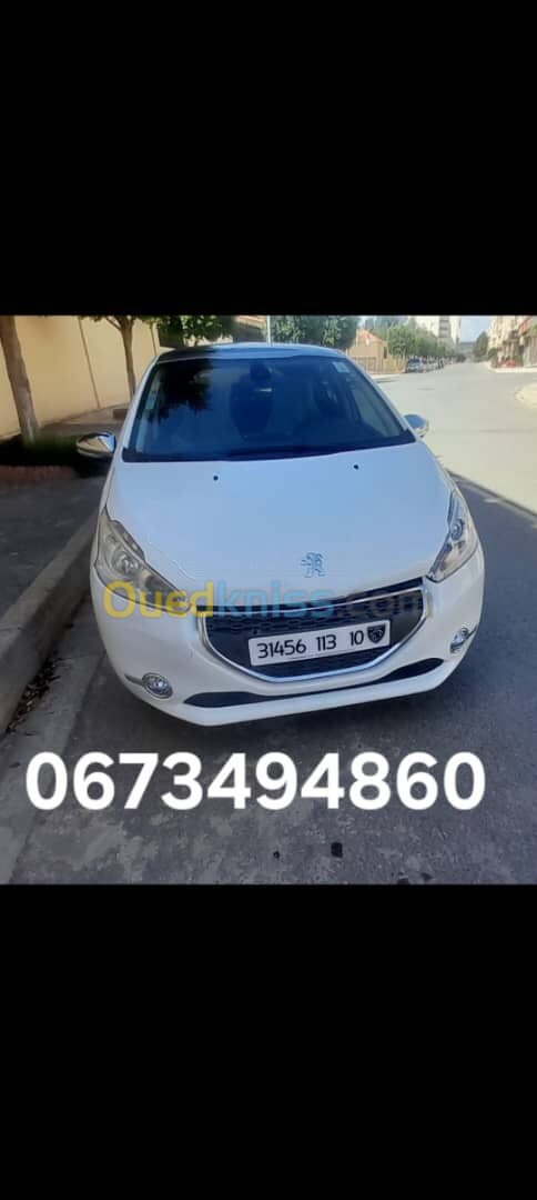 Peugeot 208 2013 Allure