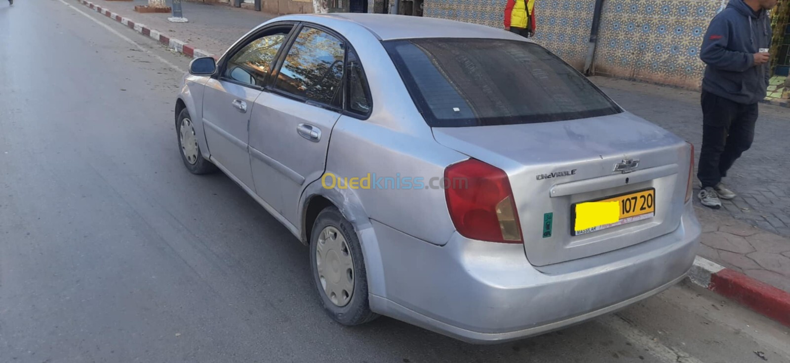 Chevrolet Optra 4 portes 2007 Optra 4 portes