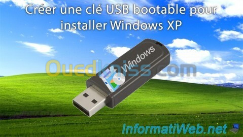 Vente clé usb bootable windows xp nano francais prix 200000000 DA 