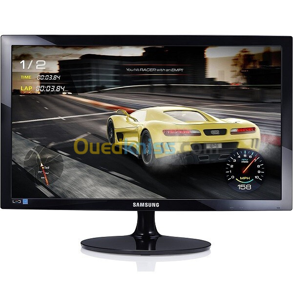 ECRAN 24" 1ms 75Hz LED SAMSUNG TV GAMING LS24D332HS  HDMI 