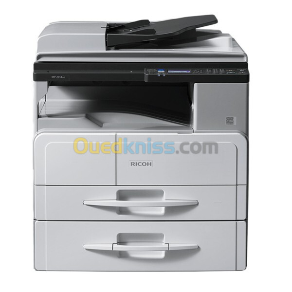 Imprimante Photocopieur laser MF RICOH A3 MP2014AD 20ppm R/Verso avec Chargeur