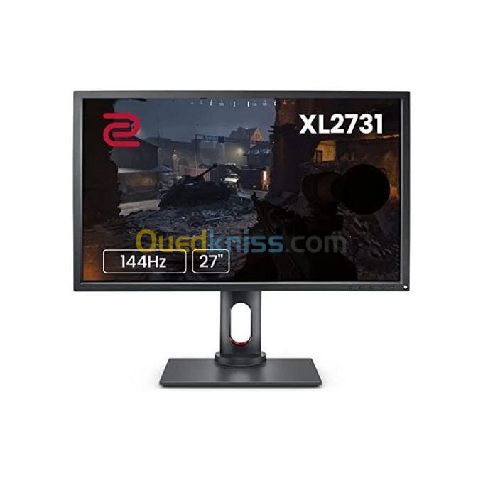 Ecran BenQ XL2731 27 pouces  FHD  144Hz 1ms HDMI DisplayPort DVI-DL