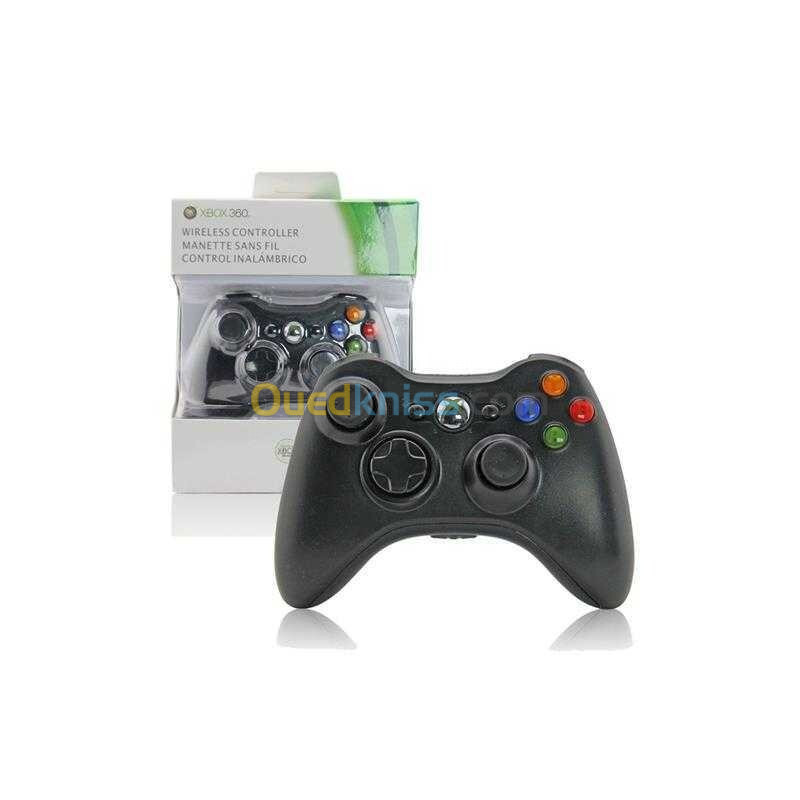 Manette XBOX 360 AVEC FILS VIBRANT