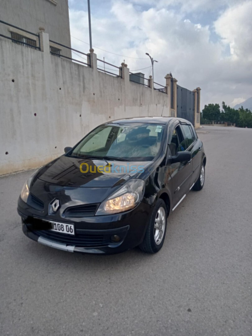 Renault Clio 3 2008 Clio 3