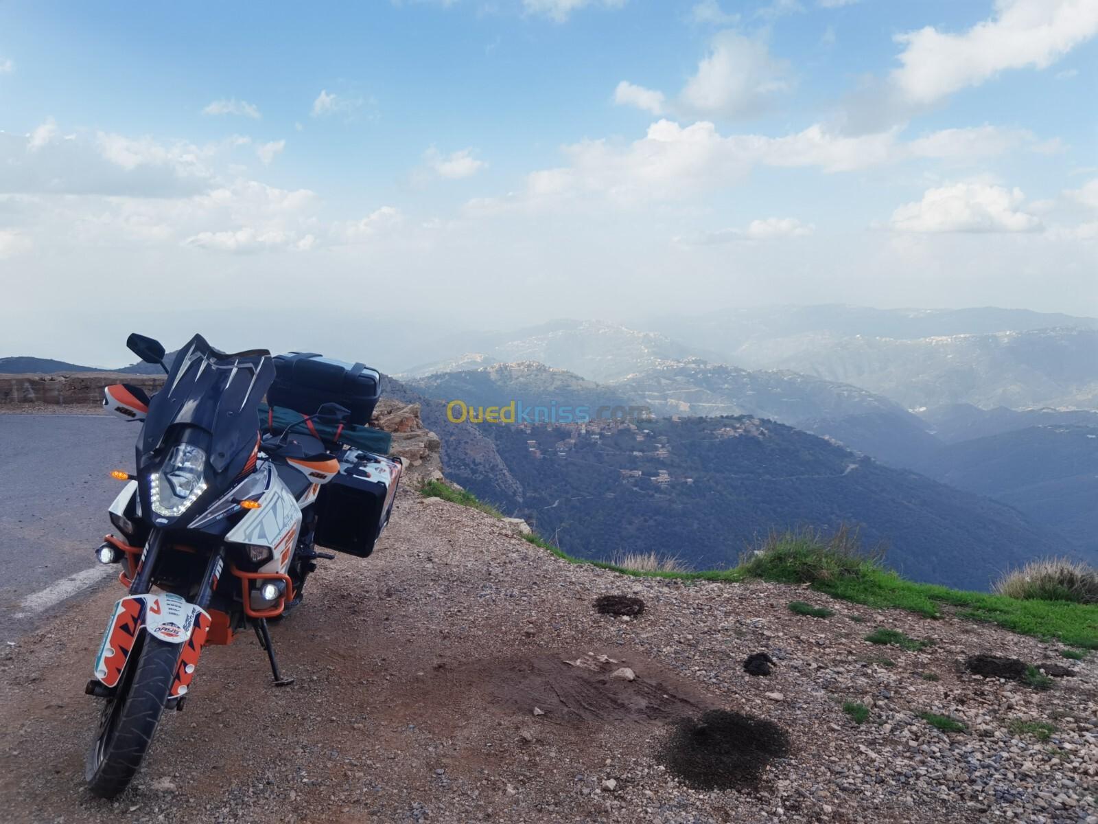 KTM 1290 super adventure 2012