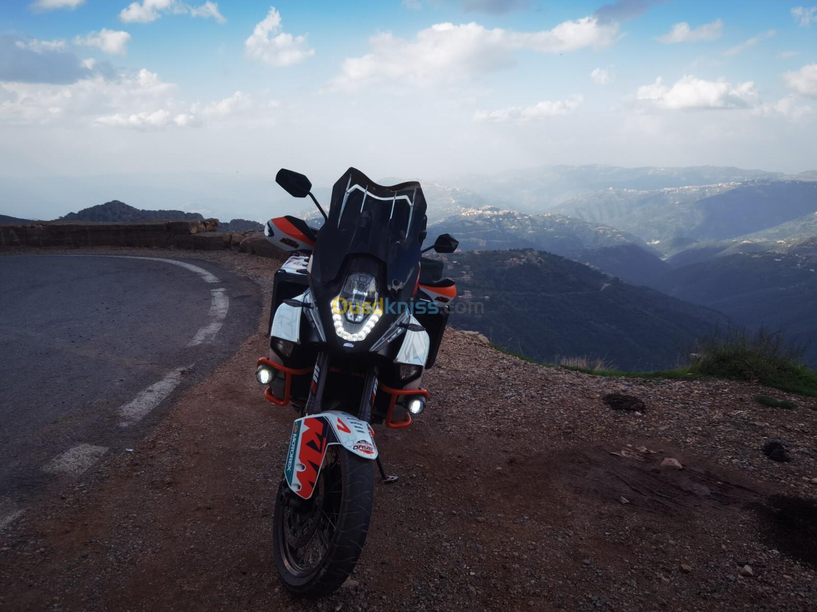 KTM 1290 super adventure 2012