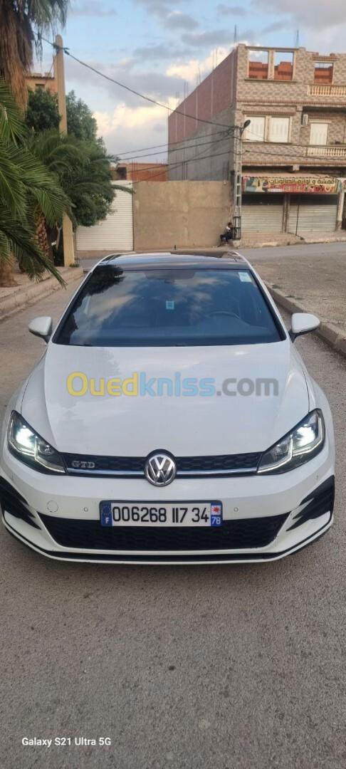 Volkswagen Golf 7 2017 Gtd