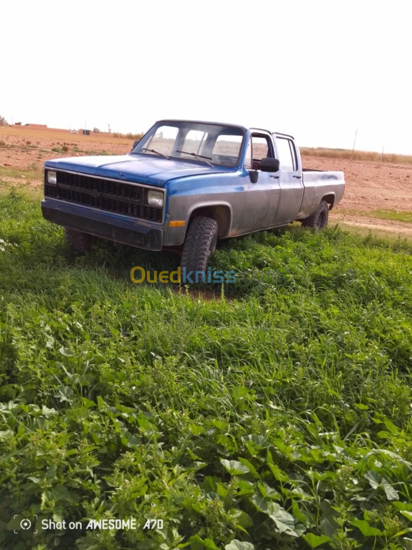 Chevrolet silverado V8 1981 GMC