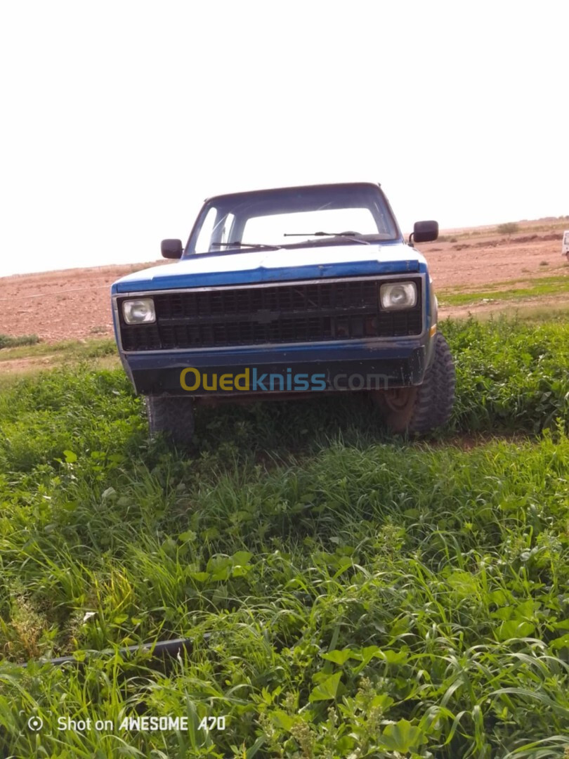 Chevrolet silverado V8 1981 GMC