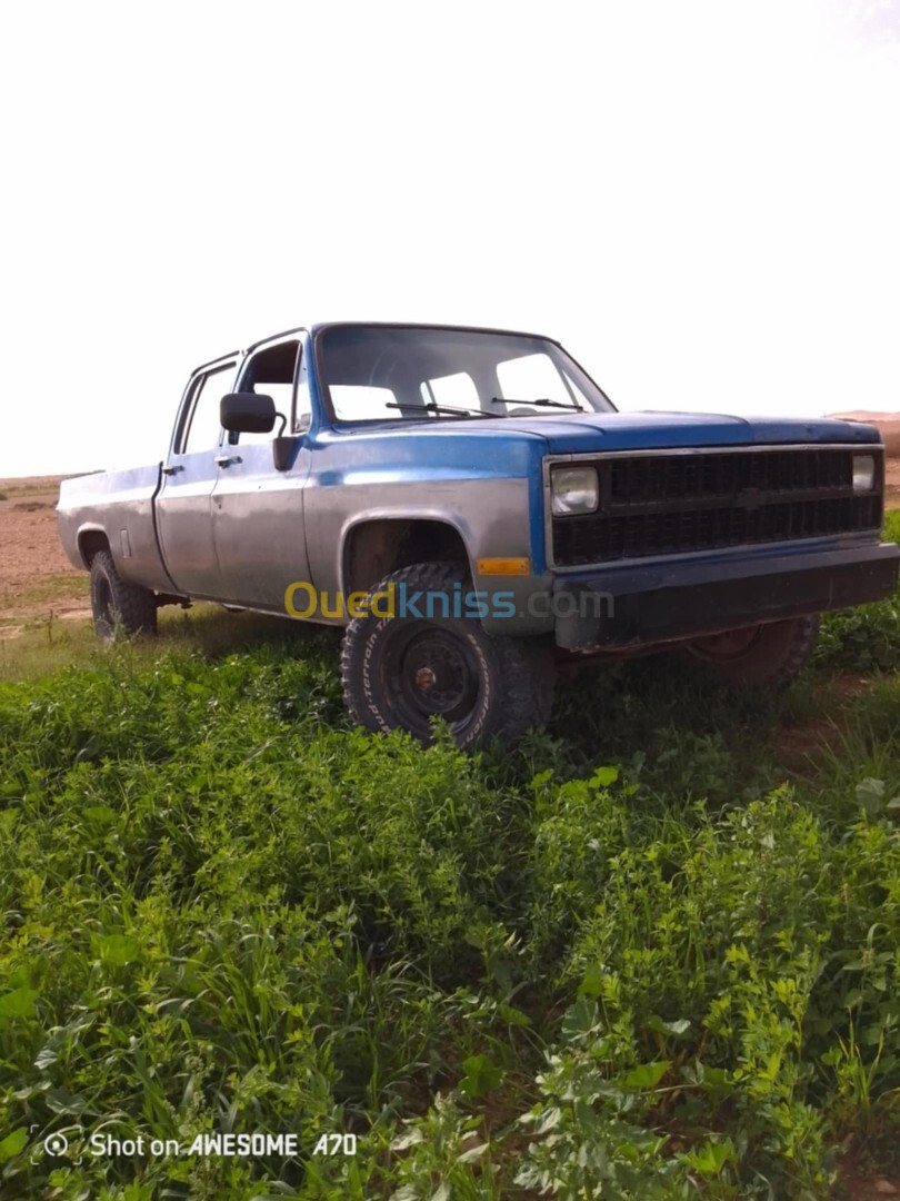 Chevrolet silverado V8 1981 GMC