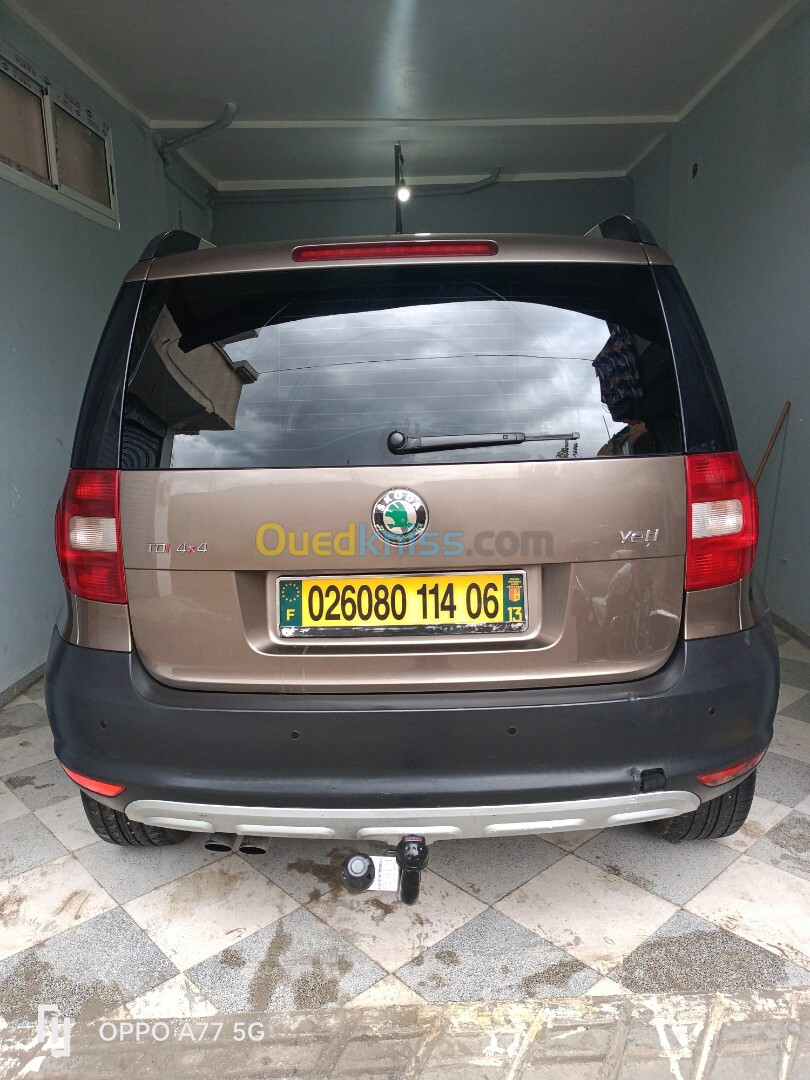 Skoda Yeti 2014 Outdoor Elegance