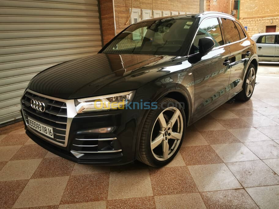 Audi Q5 2018 S Line