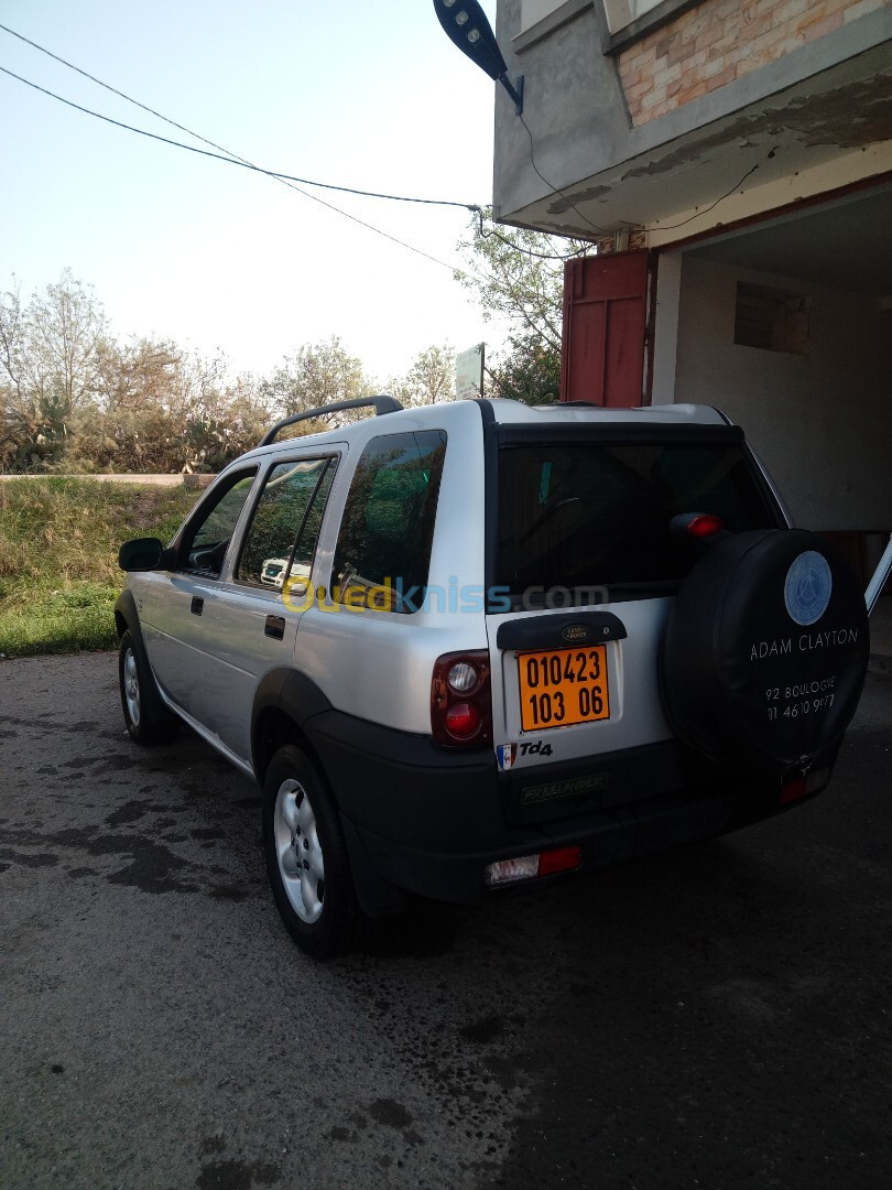 Land Rover Freelander 2003 Freelander