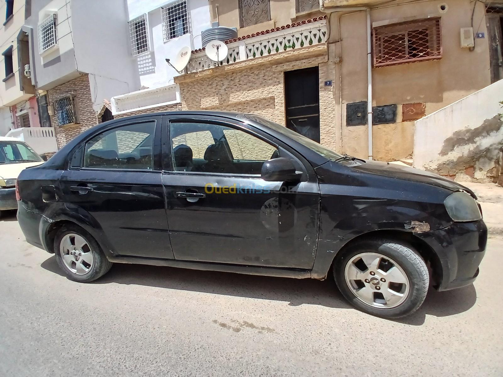 Chevrolet Aveo 5 portes 2007 Aveo 5 portes