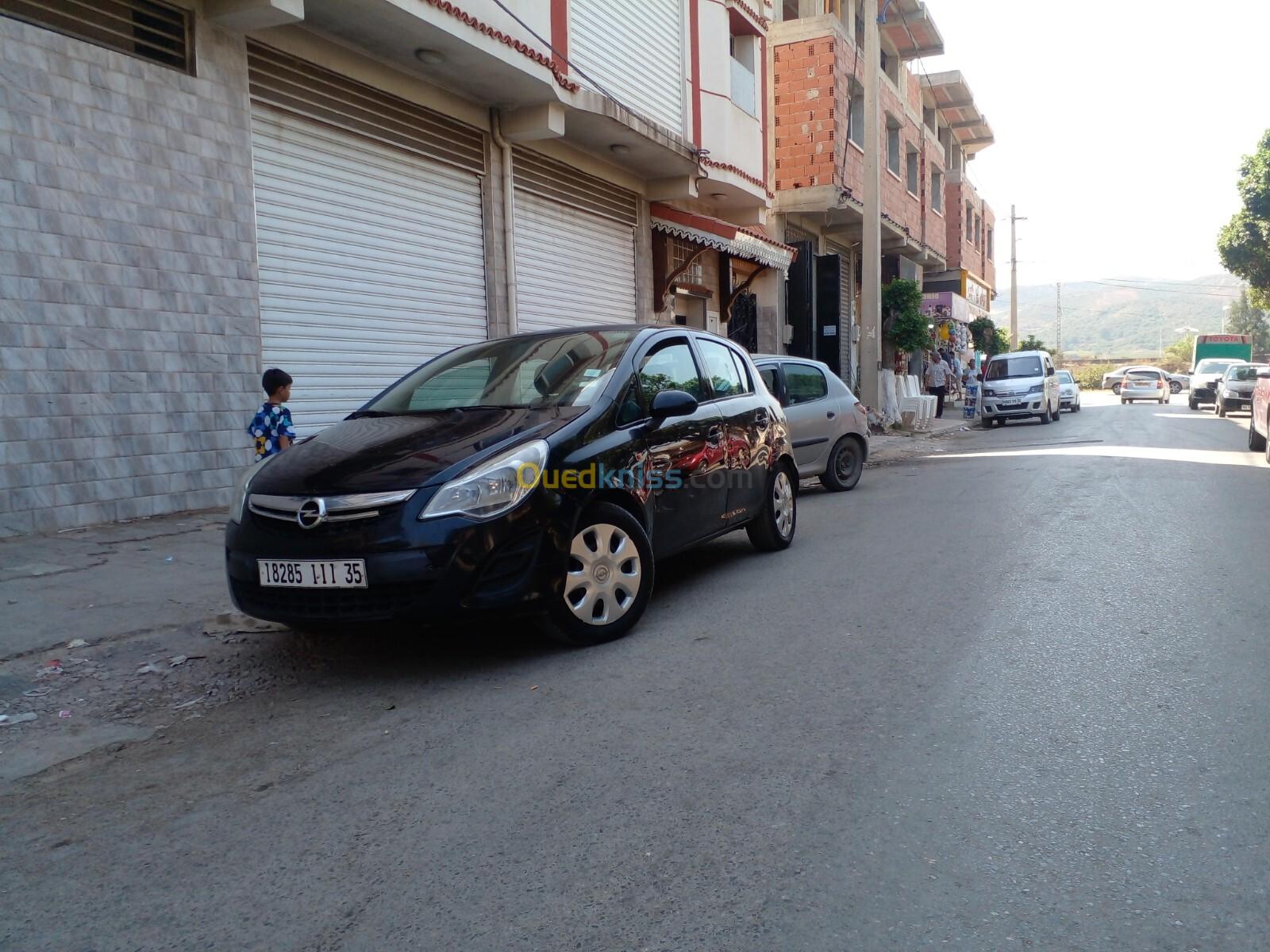 Opel Corsa 2011 Corsa