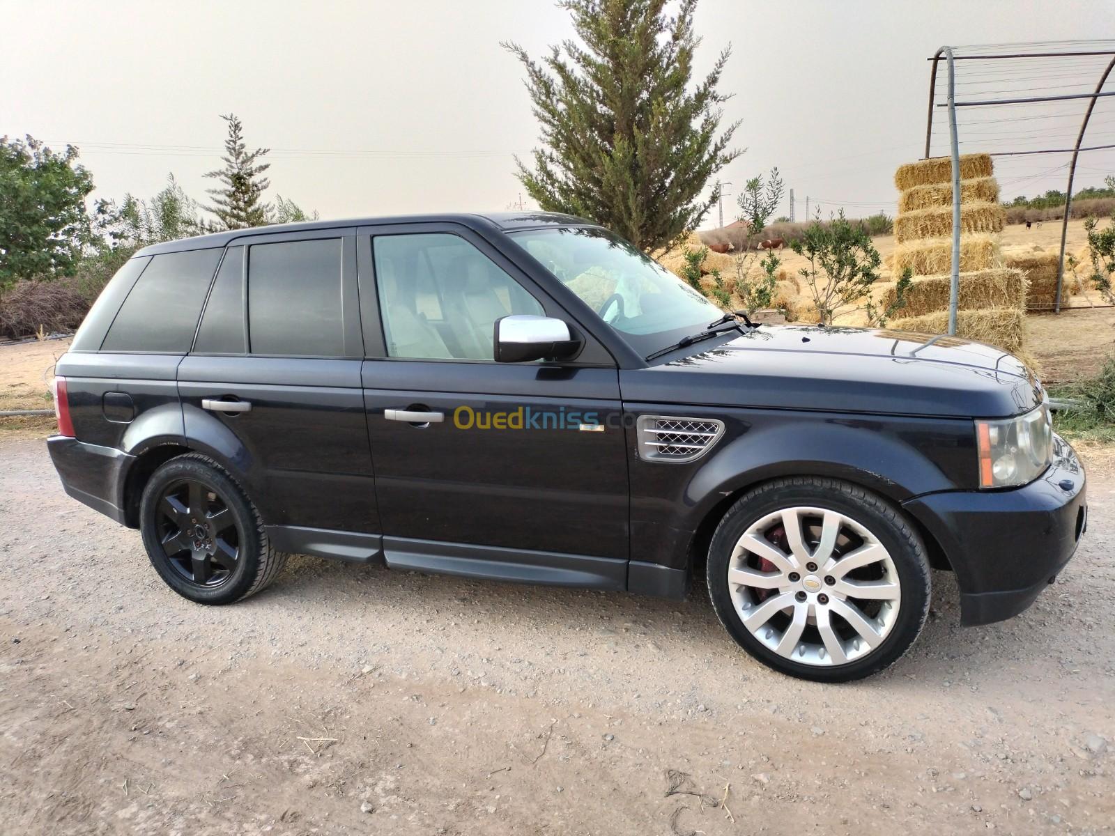 Land Rover Range Rover Sport 2008 Range Rover Sport