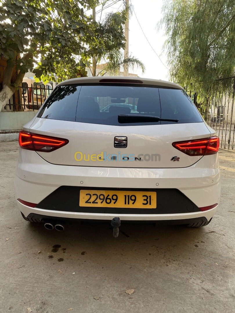 Seat Leon 2019 Bates