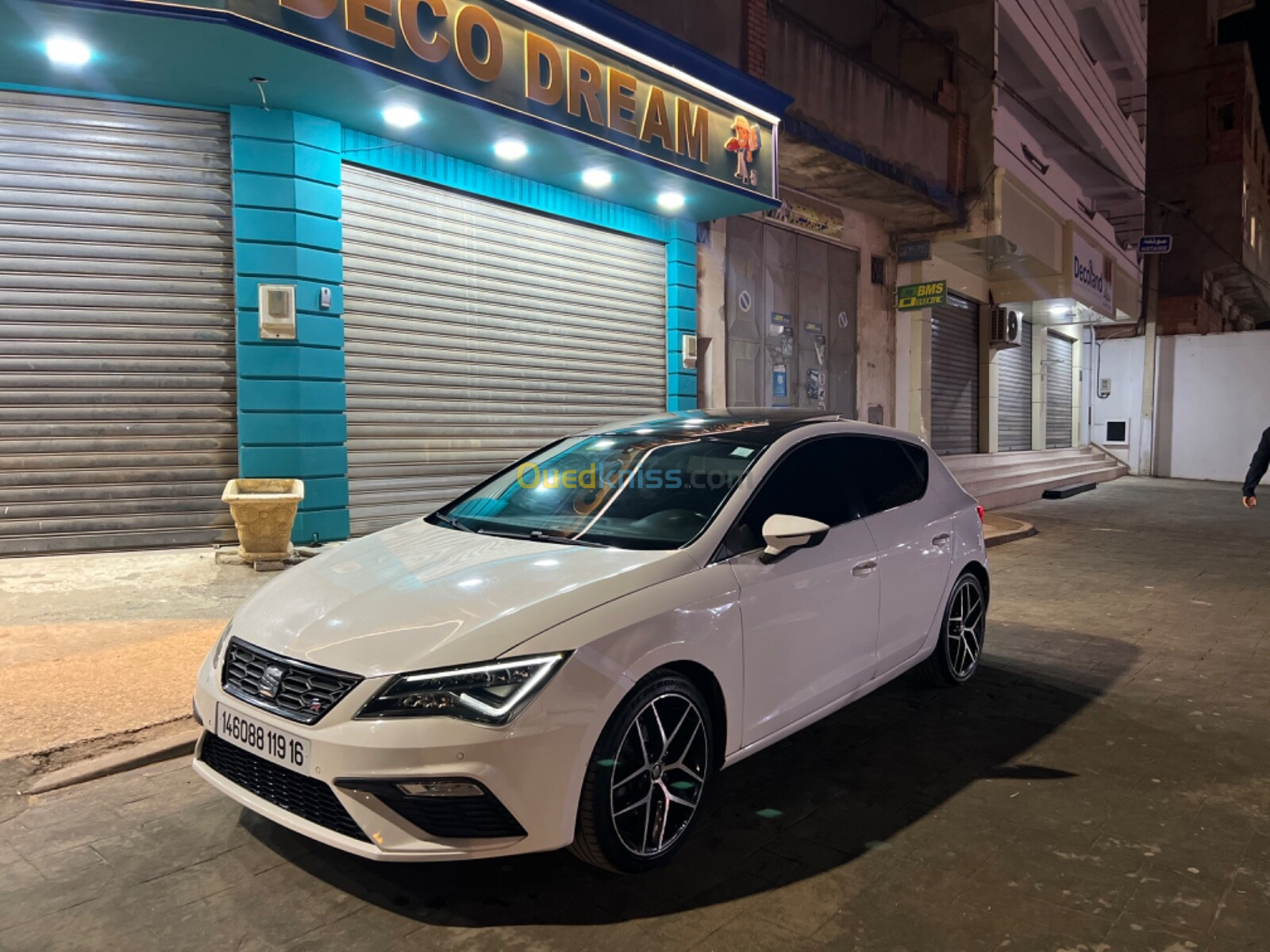 Seat Leon 2019 bates