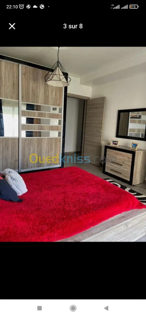 Location Appartement F2 Alger Ouled fayet